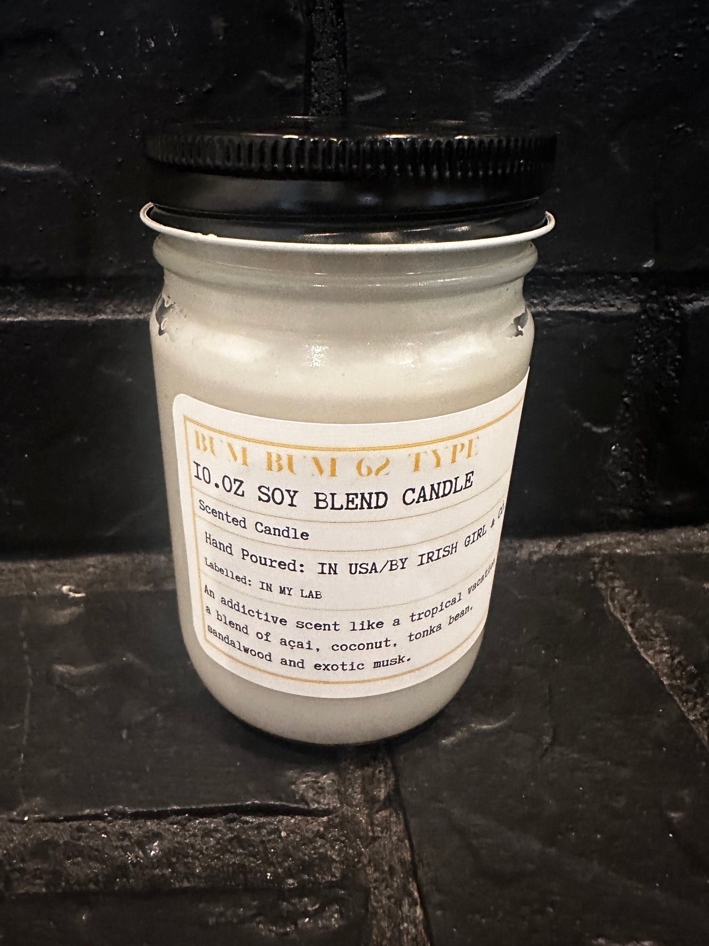 BUM BUM 62 TYPE Soy Blend Candle/Wax Melts & Diffuser