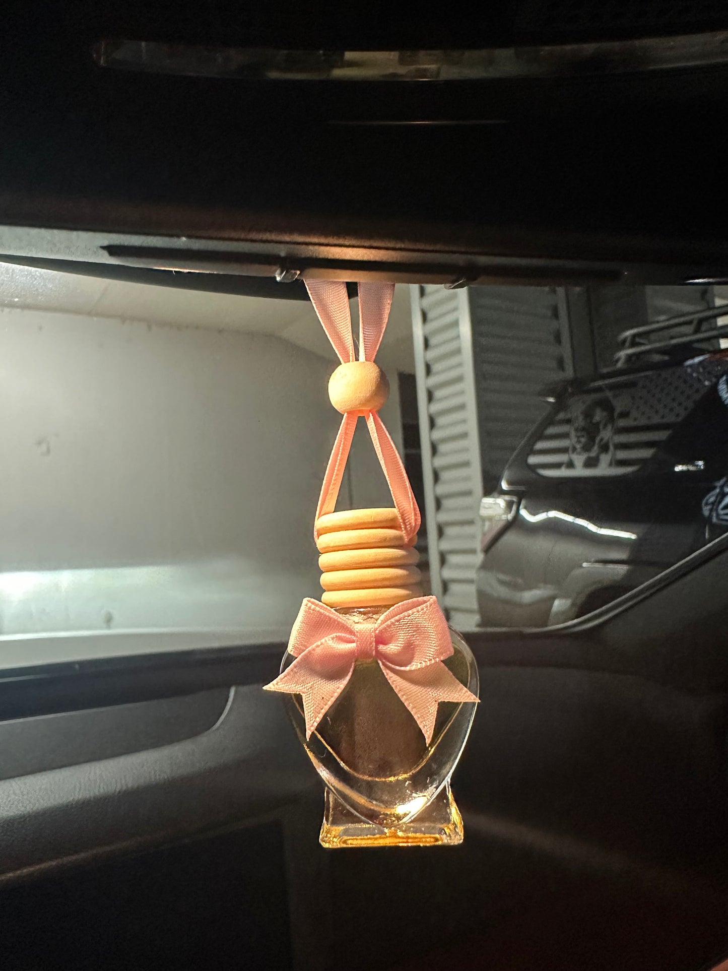 Love fancy Lace & bow car diffuser fresher