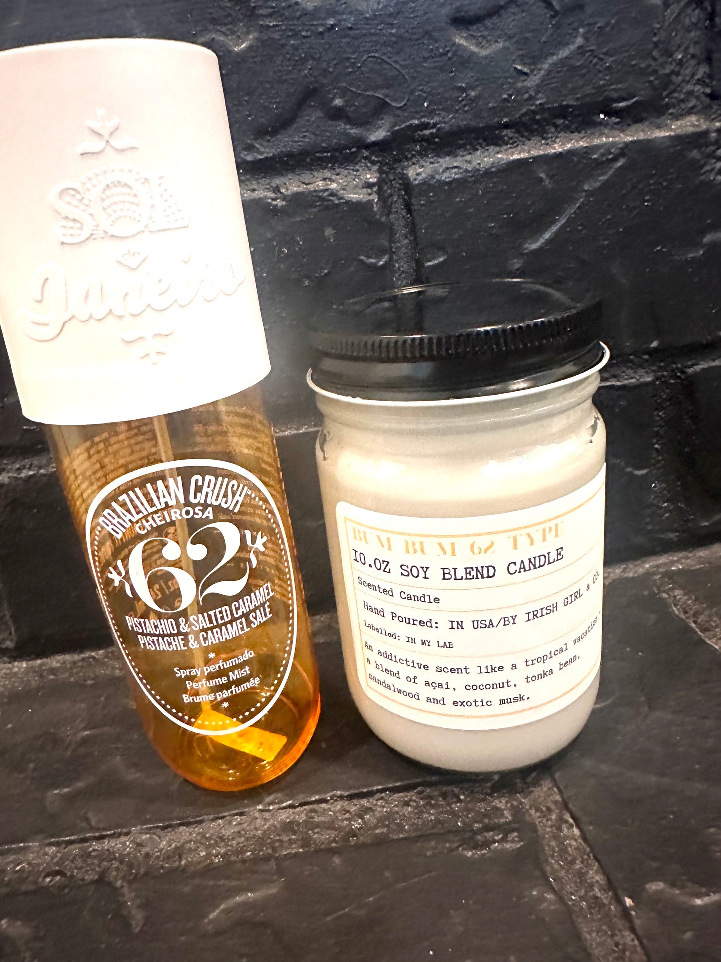 BUM BUM 62 TYPE Soy Blend Candle/Wax Melts & Diffuser