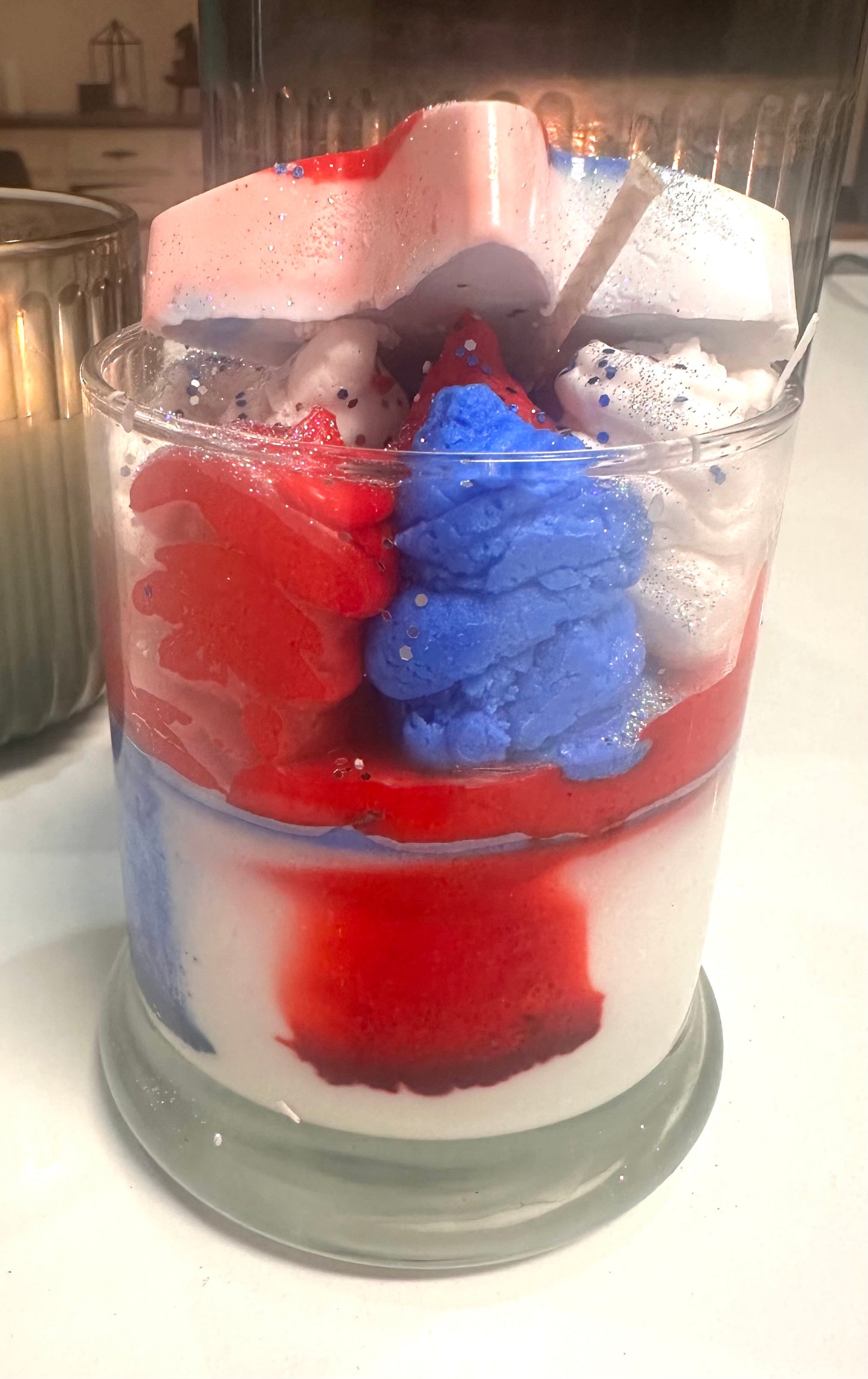 Merica lemon Chiffon 9.5 oz Soy Blend Candle