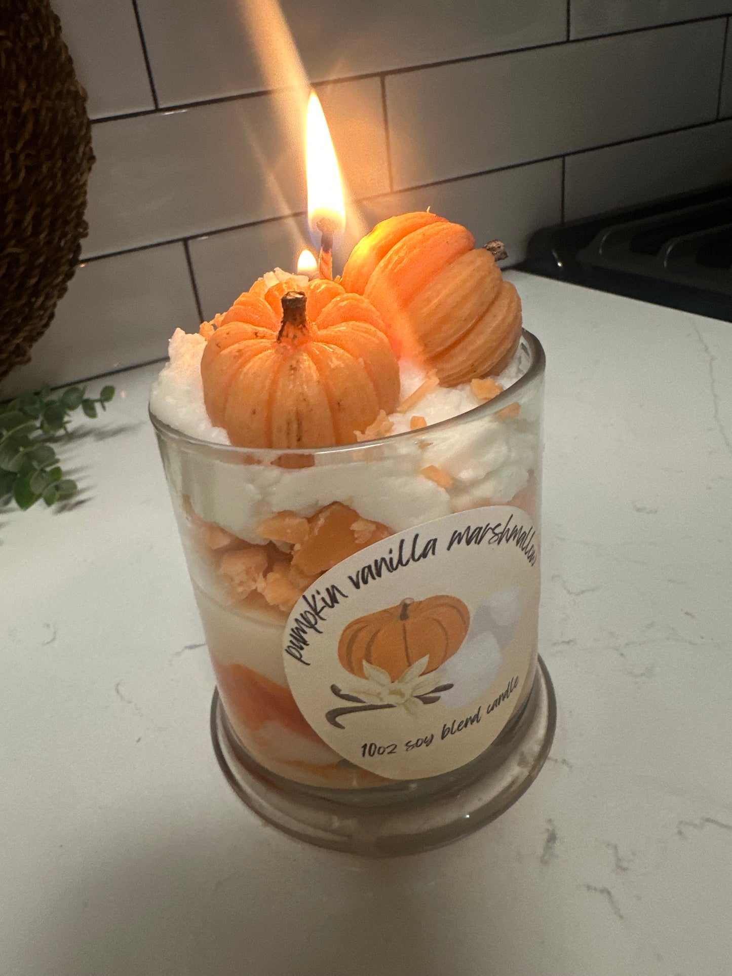 Pumpkin Vanilla Marshmallow