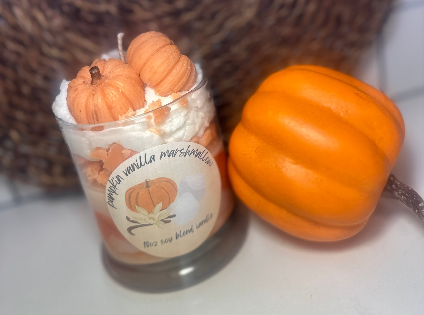 Pumpkin Vanilla Marshmallow