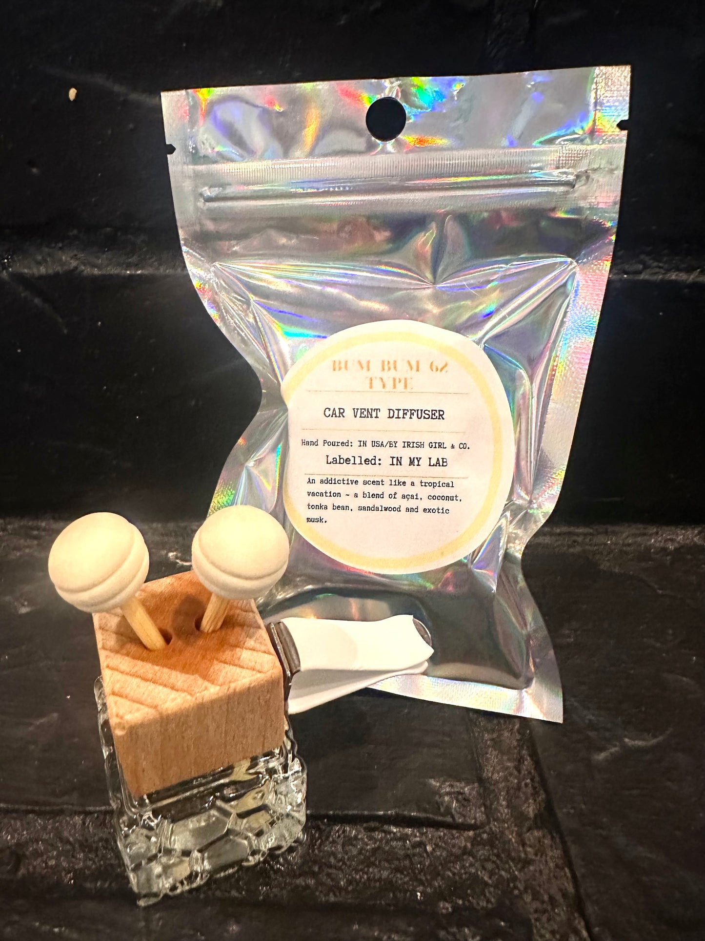 BUM BUM 62 TYPE Soy Blend Candle/Wax Melts & Diffuser