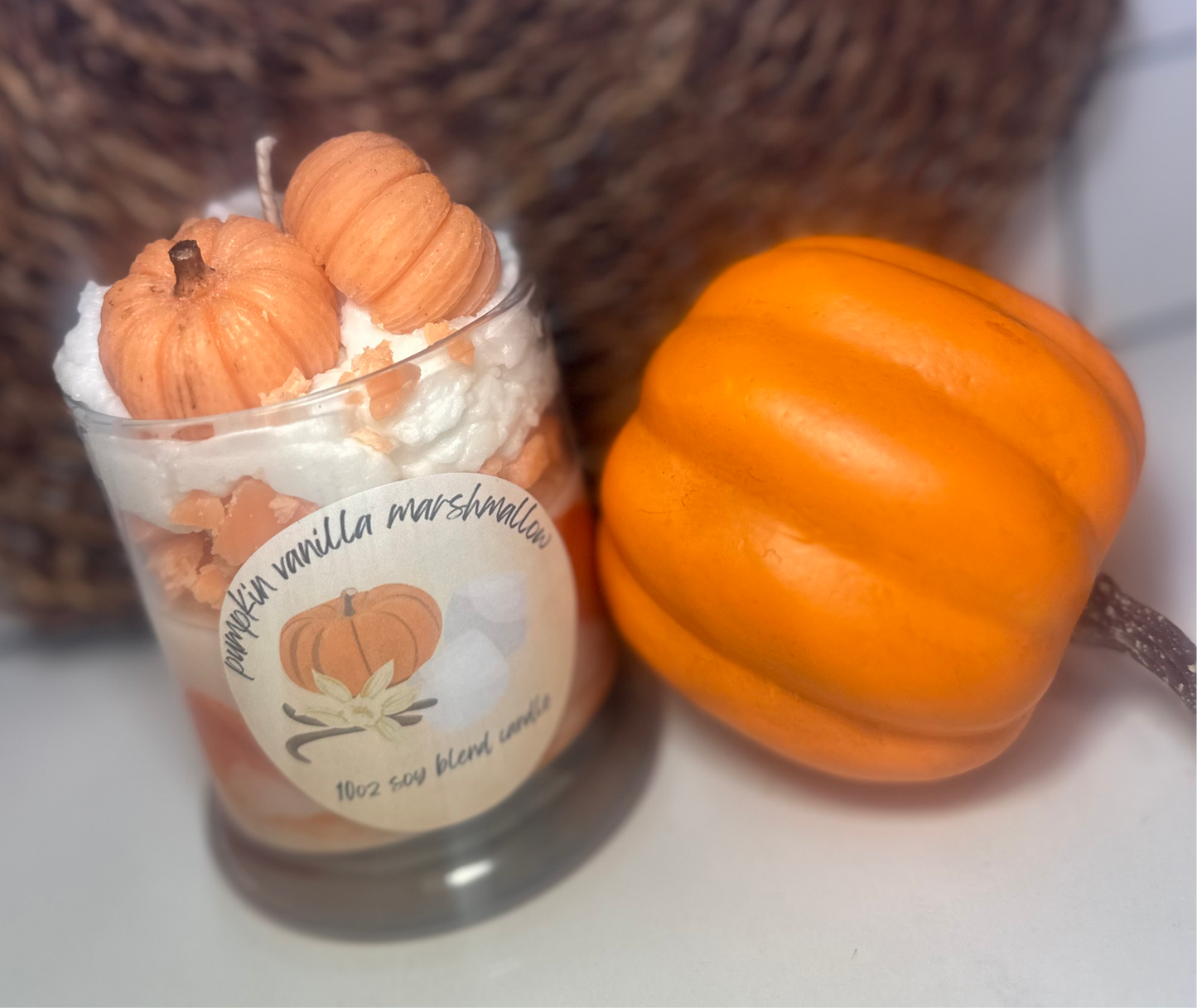 Pumpkin Vanilla Marshmallow