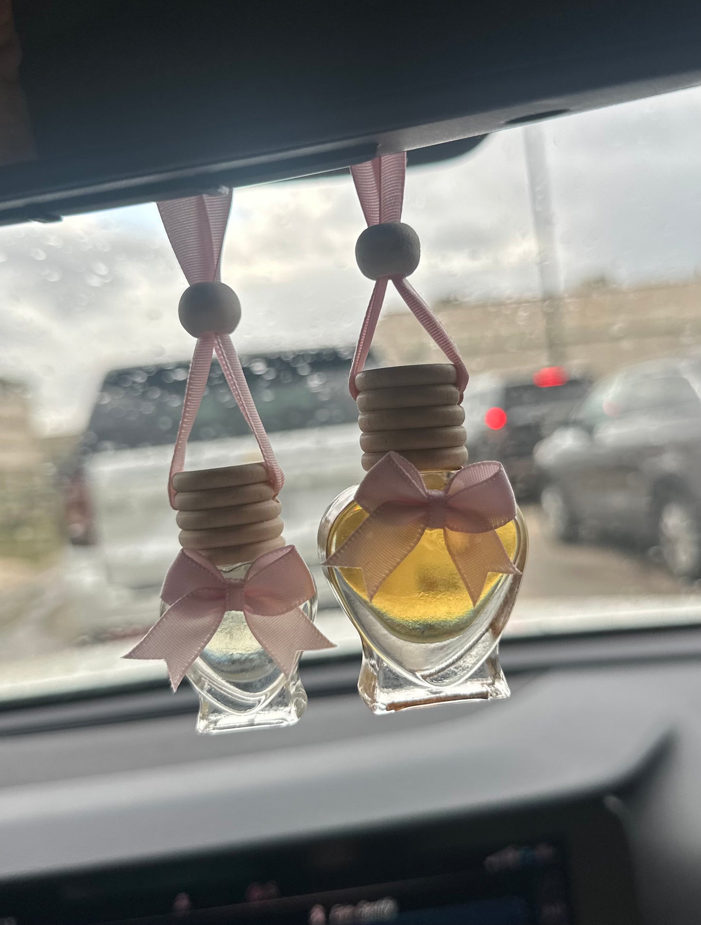 Love fancy Lace & bow car diffuser fresher