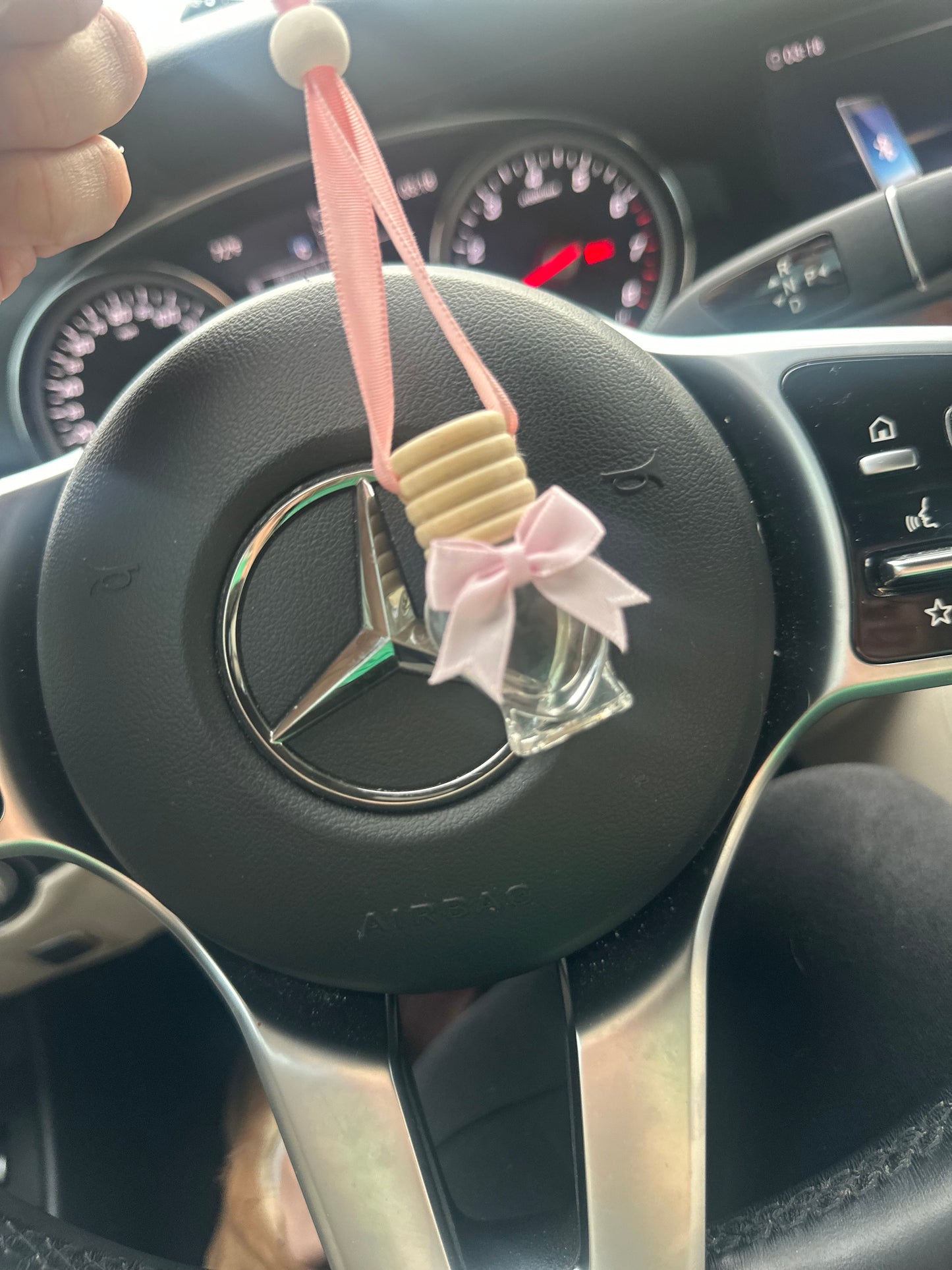 Love fancy Lace & bow car diffuser fresher