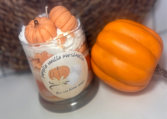 Pumpkin Vanilla Marshmallow