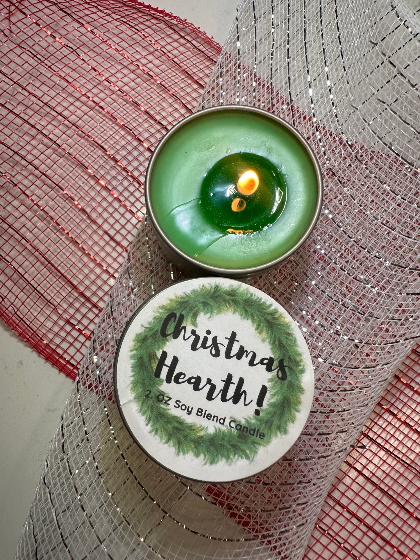 Christmas scented candle set!!